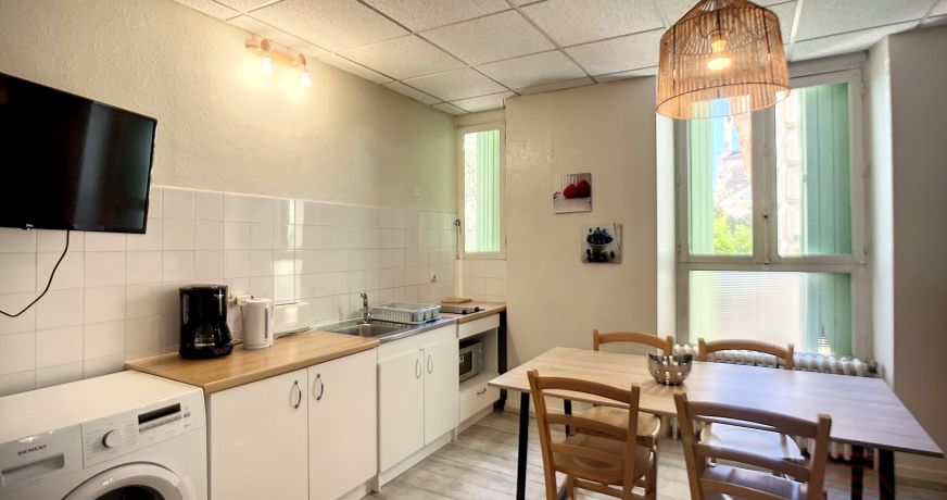 en location saisonnière Appartement Lamalou Les Bains