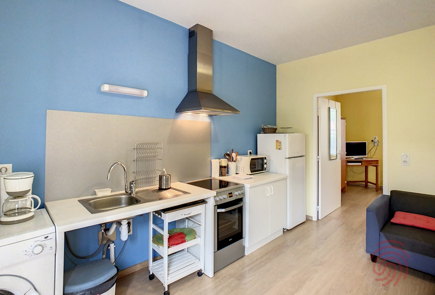 en location saisonnière Appartement Lamalou Les Bains - Photo 2