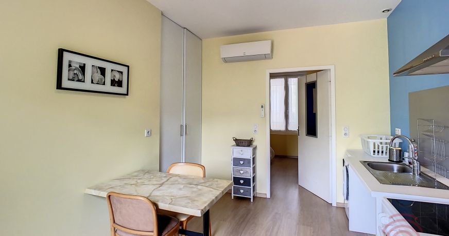 en location saisonnière Appartement Lamalou Les Bains