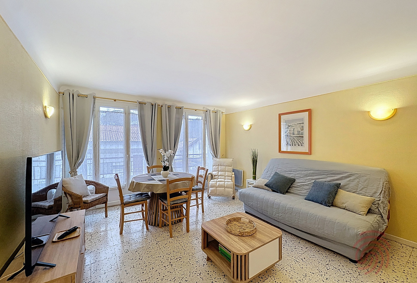 for seasonal lettings Appartement Lamalou Les Bains - Photo 1