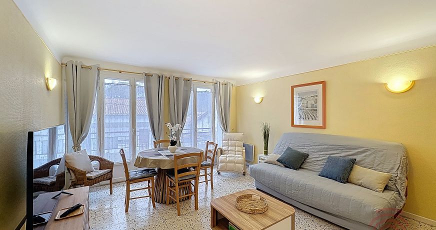en location saisonnière Appartement Lamalou Les Bains