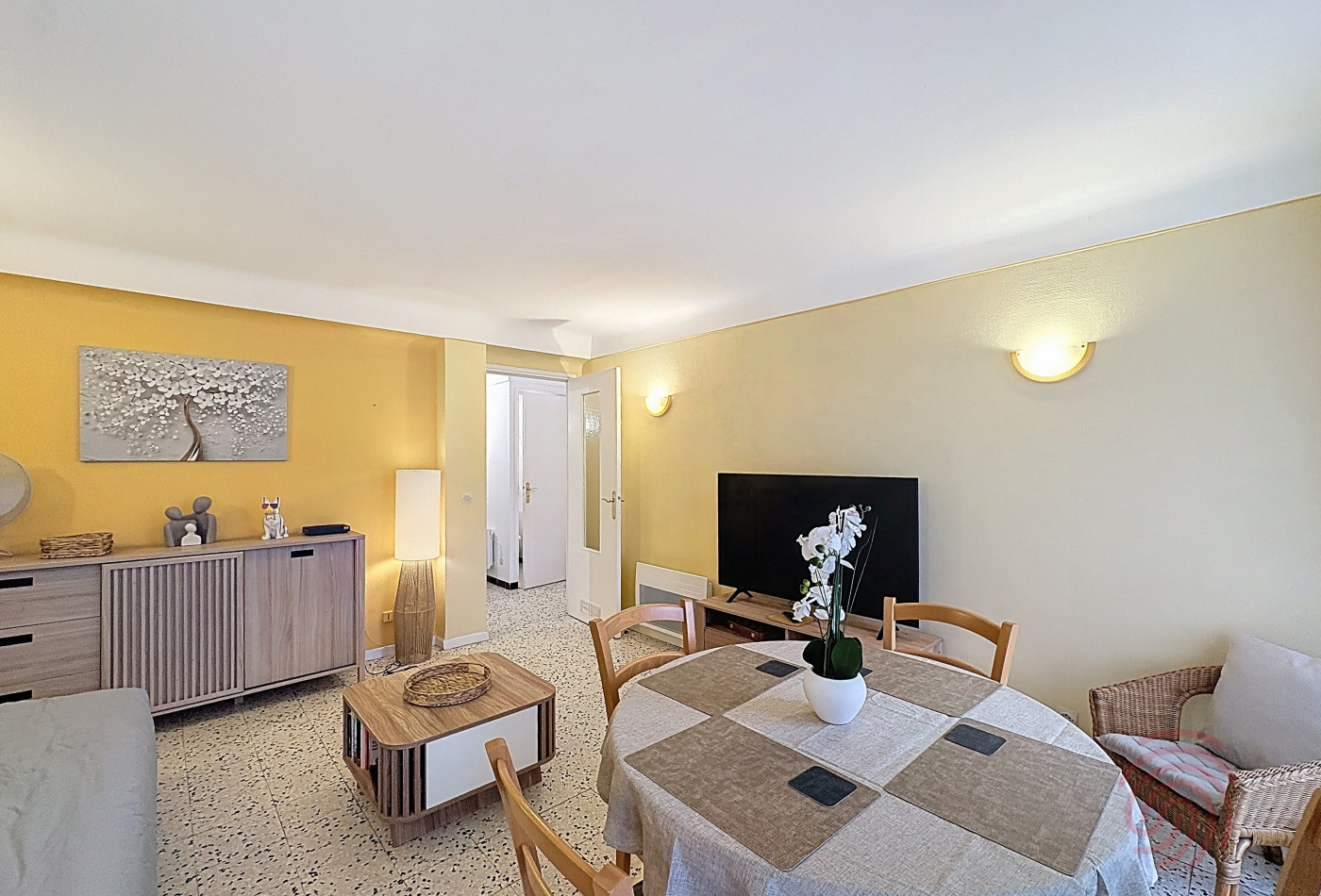 en location saisonnière Appartement Lamalou Les Bains - Photo 3