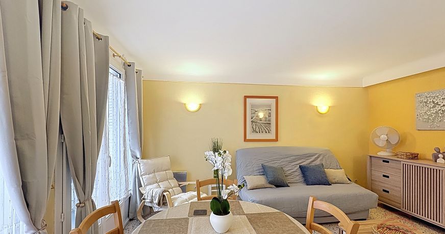 en location saisonnière Appartement Lamalou Les Bains
