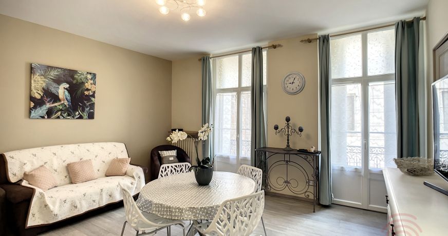 en location saisonnière Appartement Lamalou Les Bains