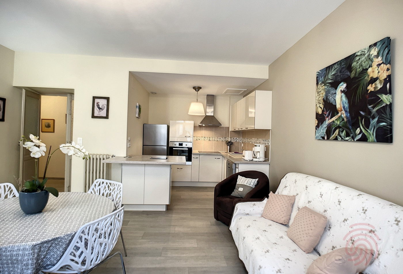 en location saisonnière Appartement Lamalou Les Bains - Photo 3