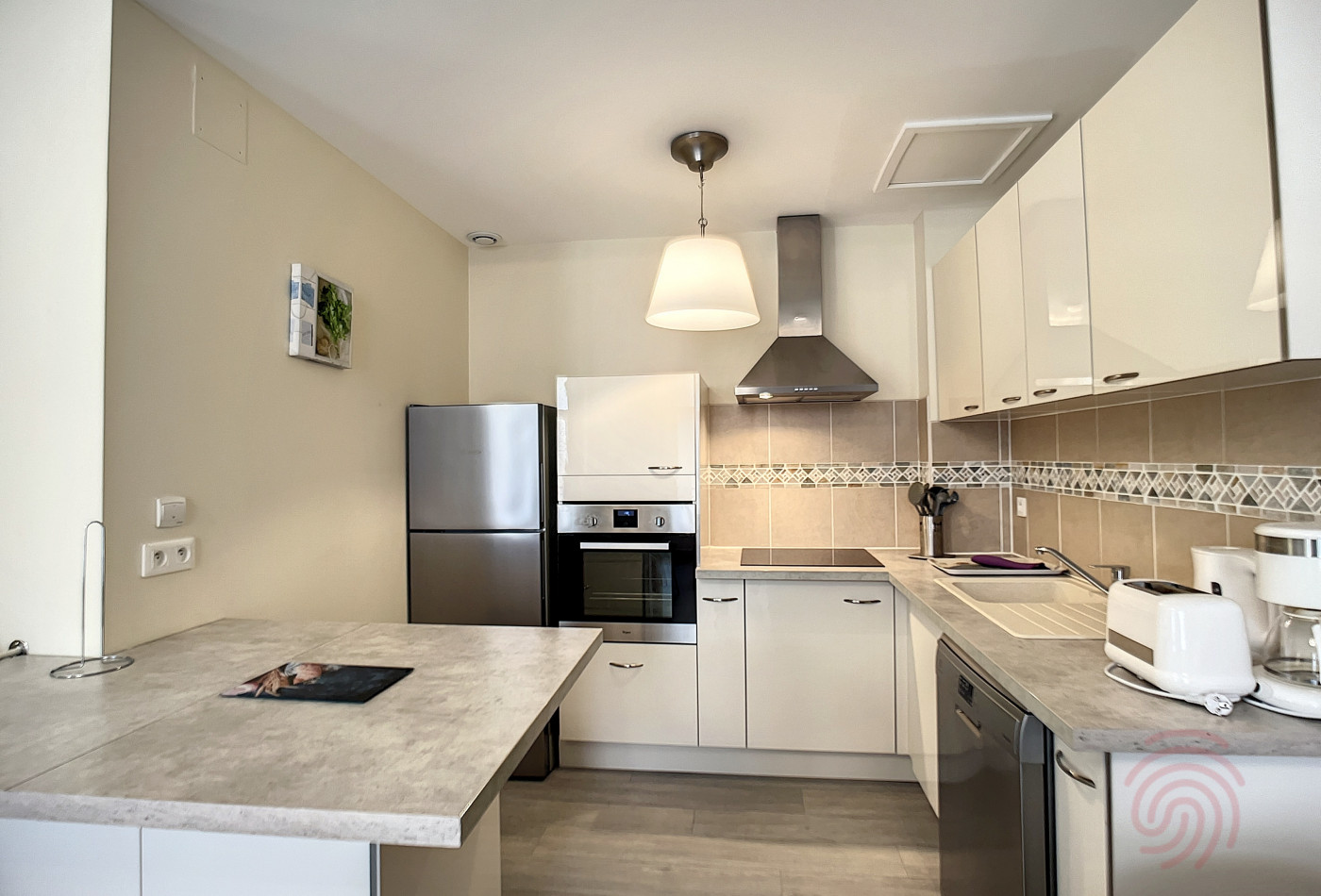 en location saisonnière Appartement Lamalou Les Bains - Photo 4