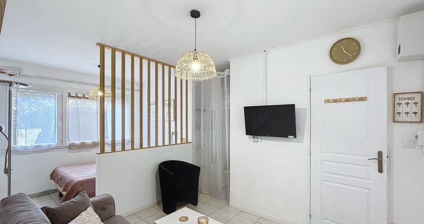 en location saisonnière Appartement Lamalou Les Bains
