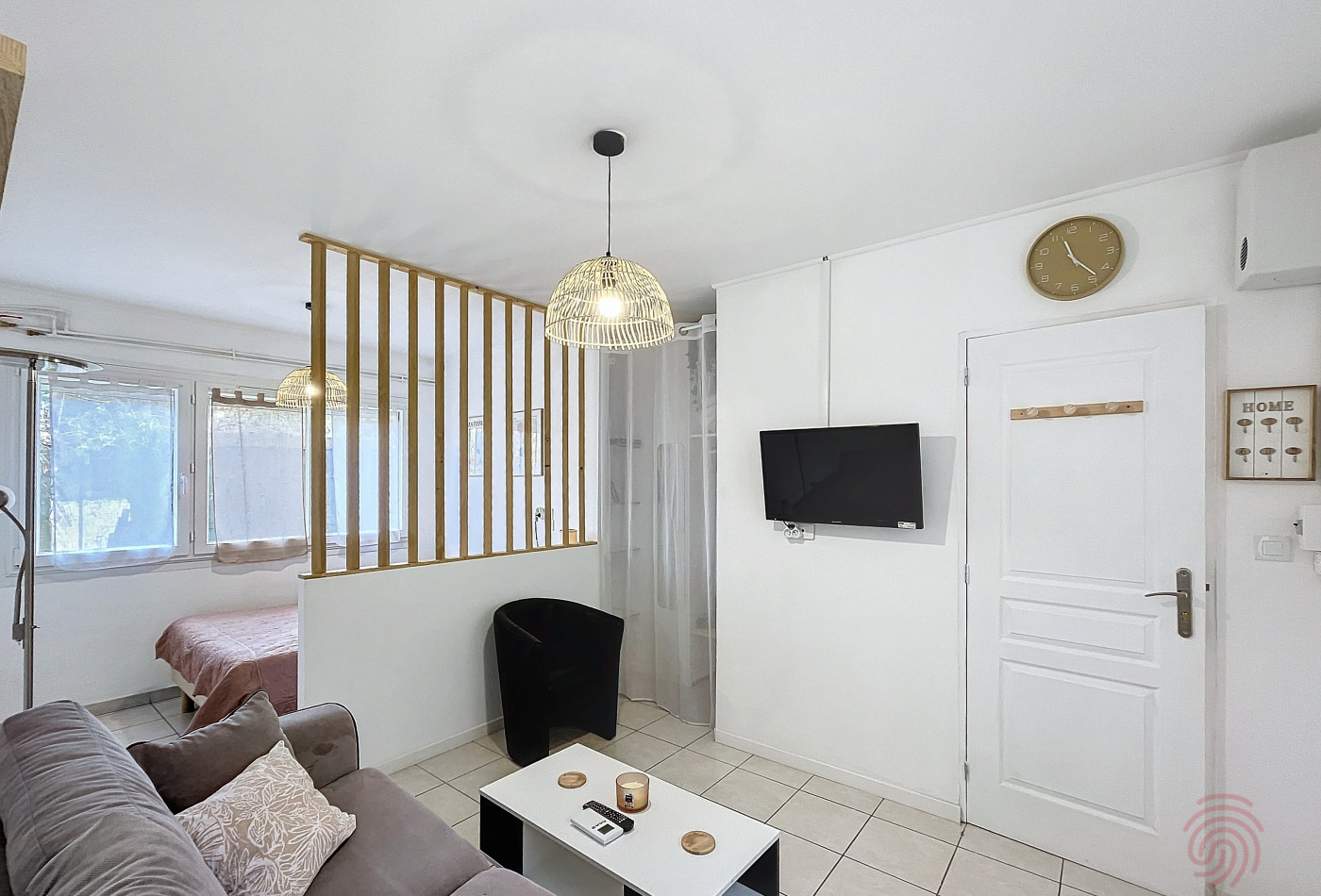 en location saisonnière Appartement Lamalou Les Bains - Photo 2