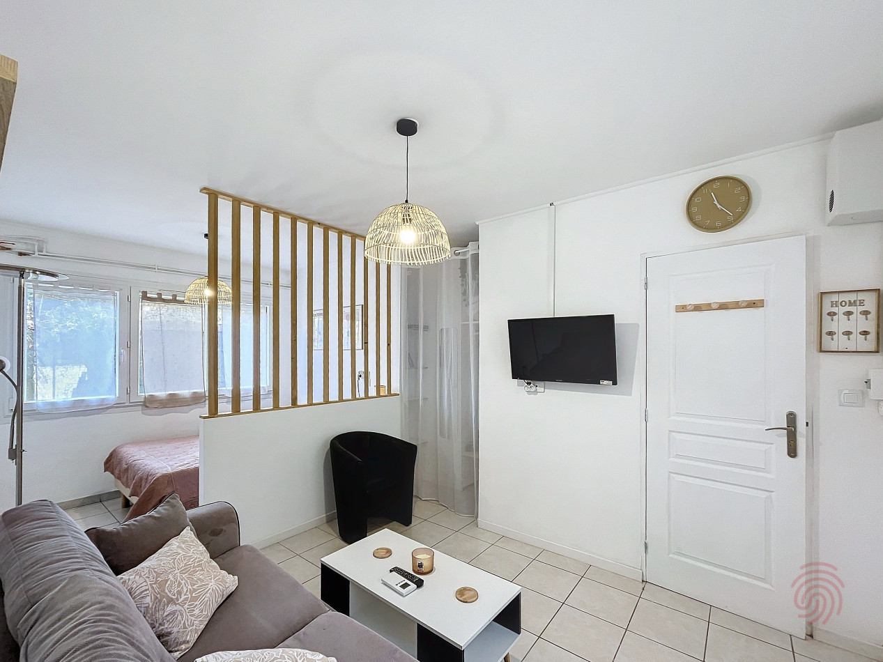 en location saisonnière Appartement Lamalou Les Bains - Photo 2