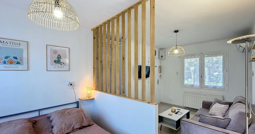 en location saisonnière Appartement Lamalou Les Bains