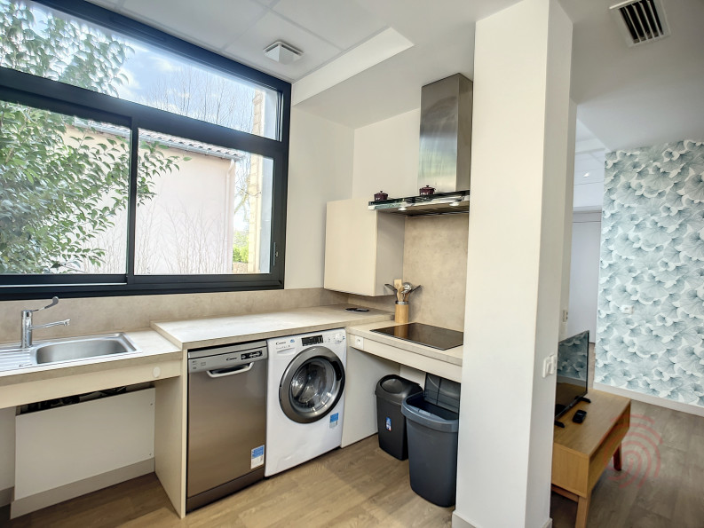 en location saisonnière Appartement Lamalou Les Bains - Photo 4