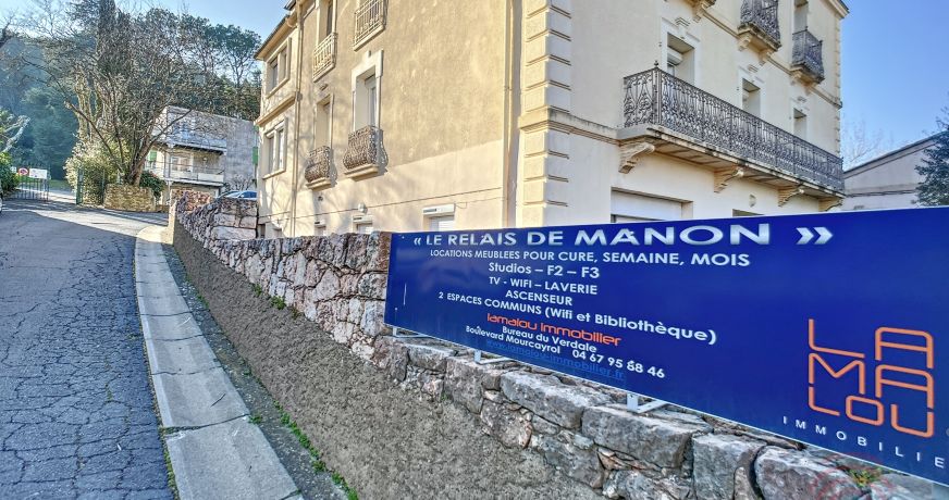 en location saisonnière Appartement Lamalou Les Bains