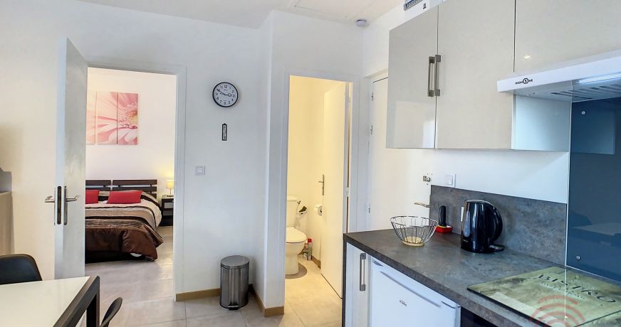 en location saisonnière Appartement Lamalou Les Bains