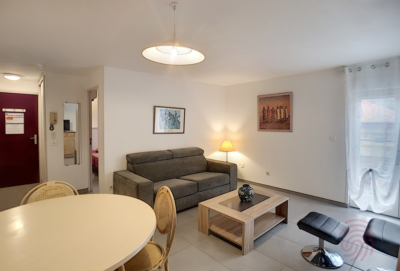 en location saisonnière Appartement Lamalou Les Bains - Photo 2