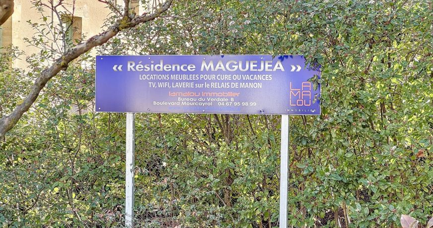 en location saisonnière Appartement Lamalou Les Bains