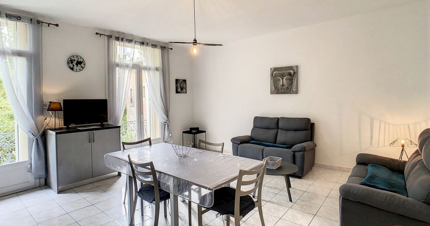 en location saisonnière Appartement Lamalou Les Bains