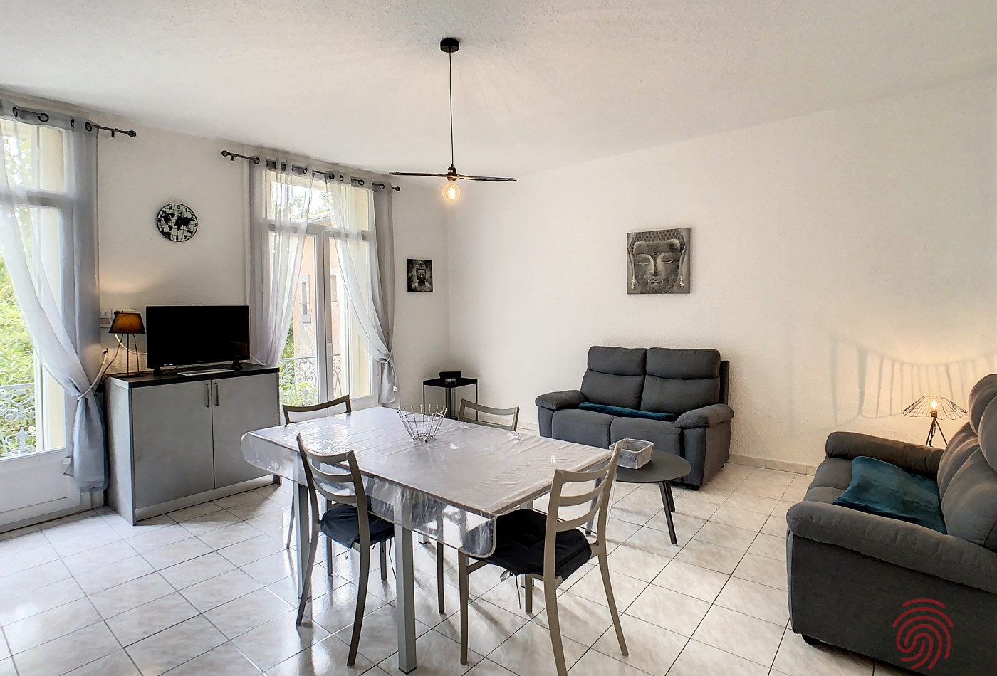 for seasonal lettings Appartement Lamalou Les Bains - Photo 3