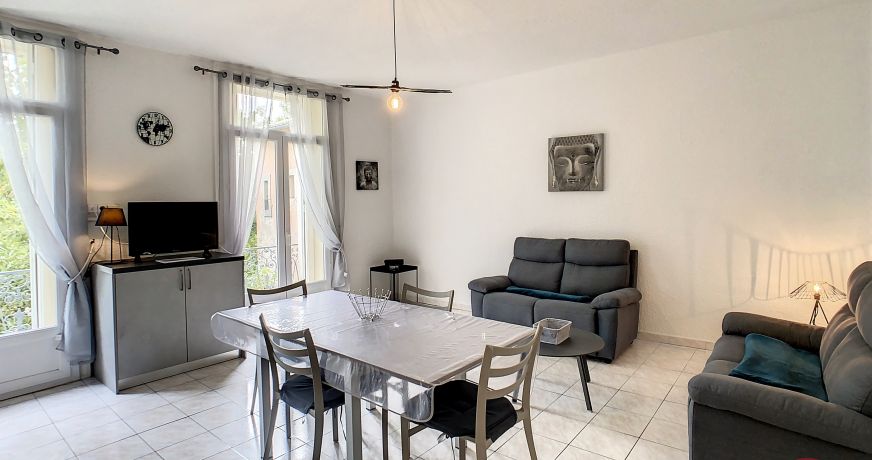 en location saisonnière Appartement Lamalou Les Bains