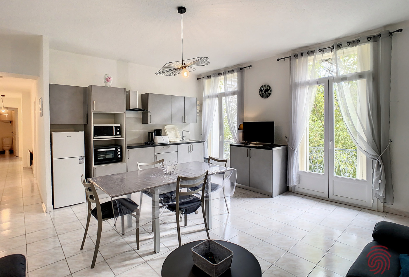 en location saisonnière Appartement Lamalou Les Bains - Photo 2