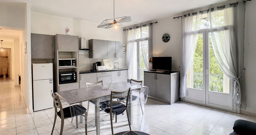 en location saisonnière Appartement Lamalou Les Bains