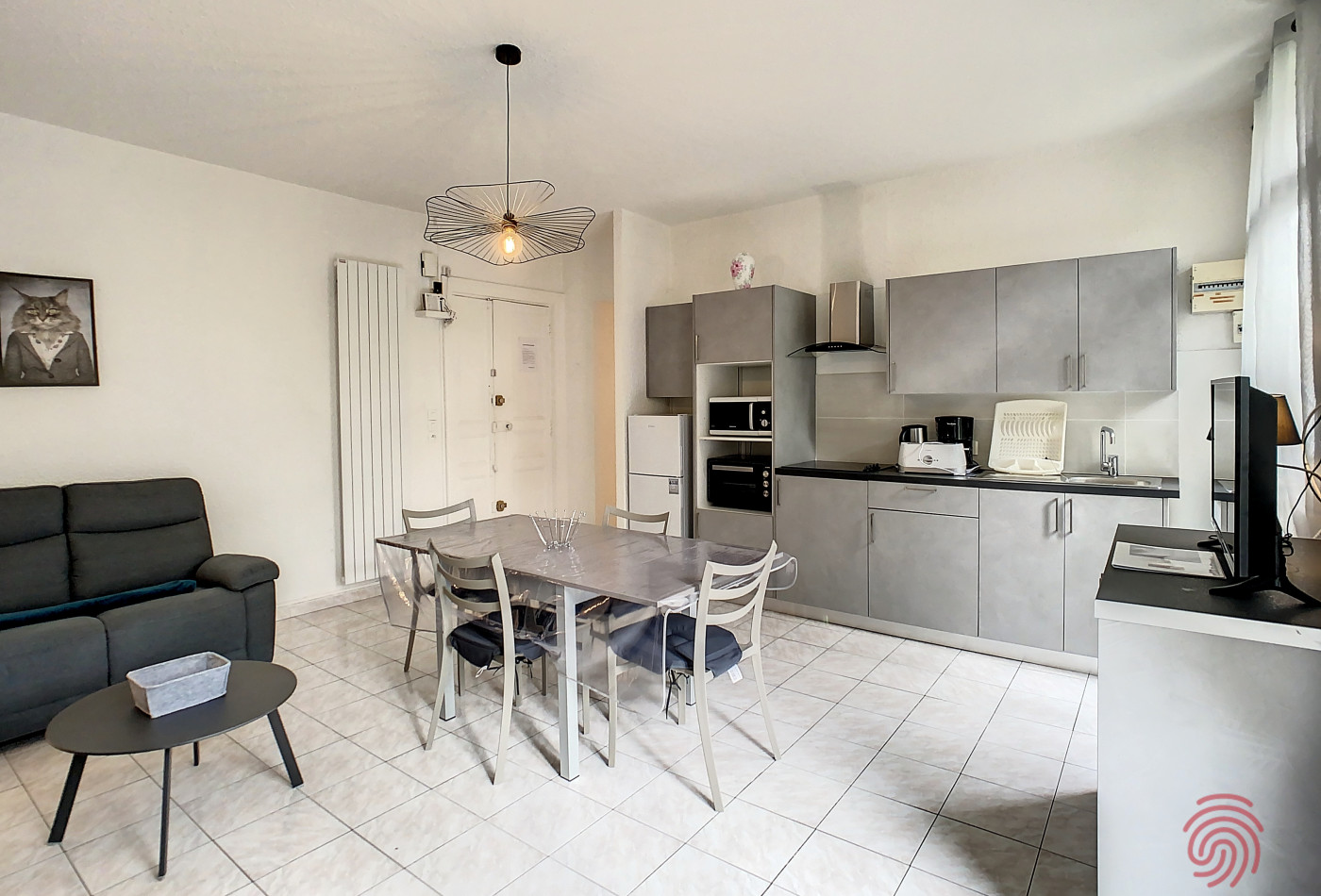for seasonal lettings Appartement Lamalou Les Bains - Photo 1