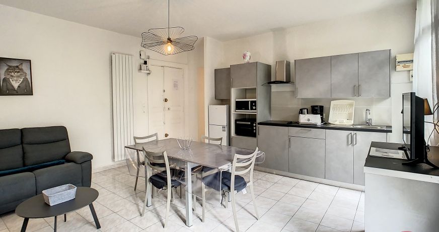 en location saisonnière Appartement Lamalou Les Bains