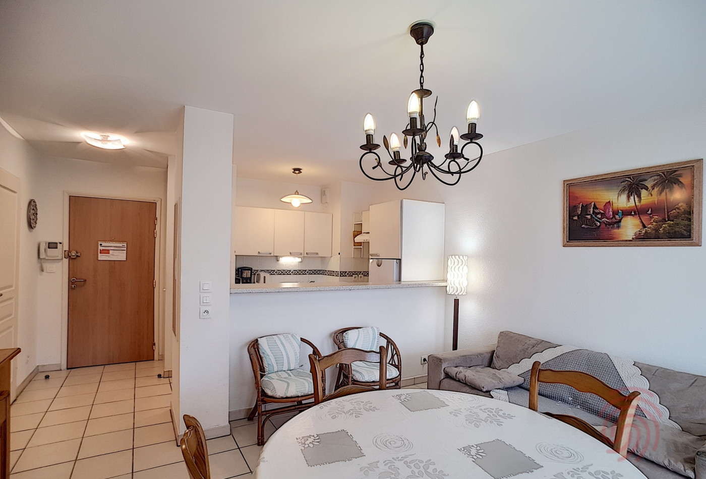 en location saisonnière Appartement Lamalou Les Bains - Photo 2