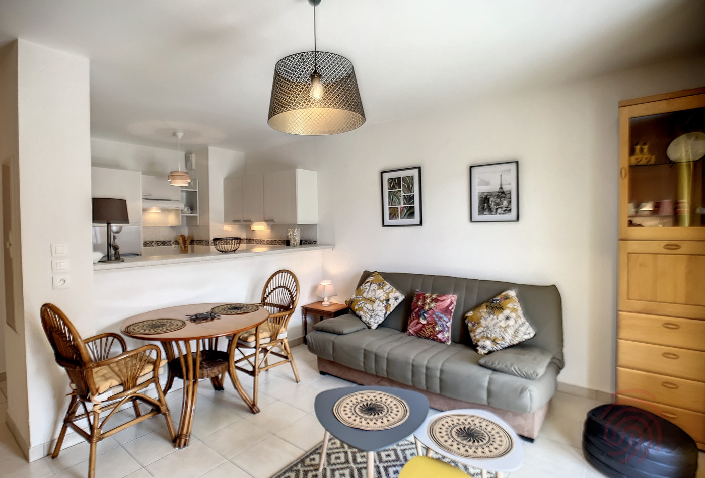 en location saisonnière Appartement Lamalou Les Bains - Photo 2