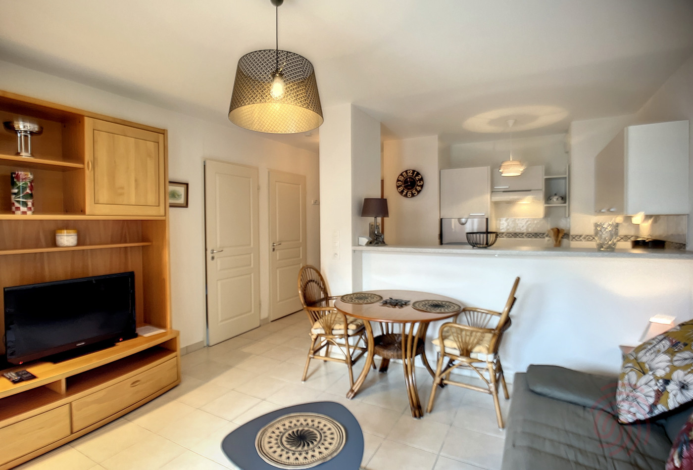 en location saisonnière Appartement Lamalou Les Bains - Photo 4