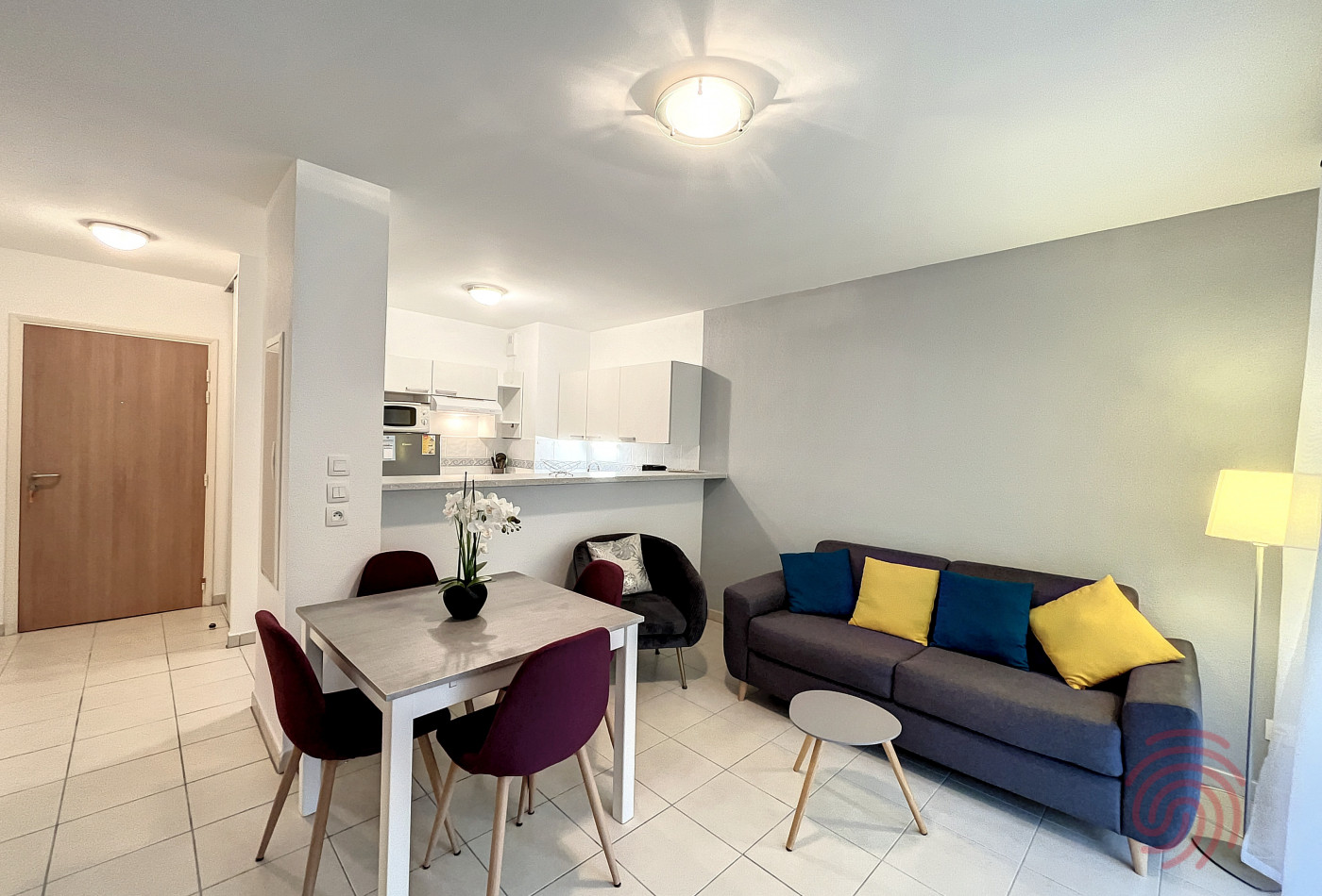 for seasonal lettings Appartement Lamalou Les Bains - Photo 4