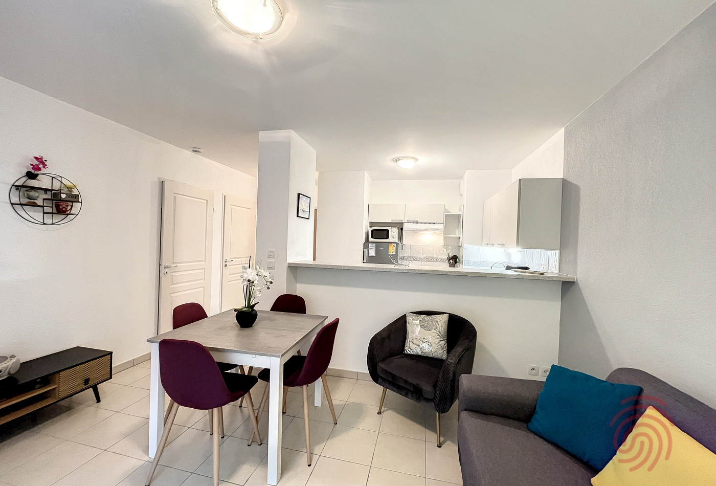 en location saisonnière Appartement Lamalou Les Bains - Photo 2