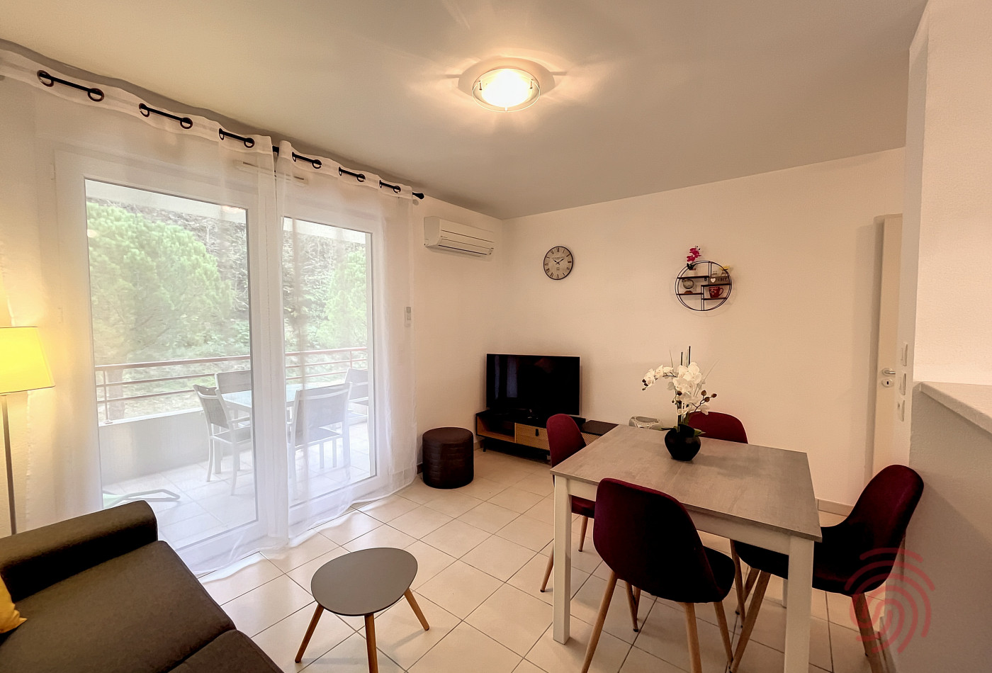 en location saisonnière Appartement Lamalou Les Bains - Photo 1