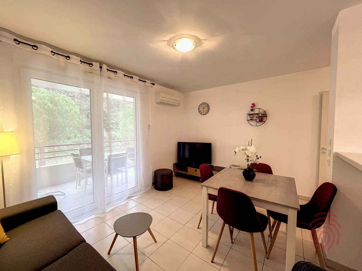 en location saisonnière Appartement Lamalou Les Bains - Photo 1