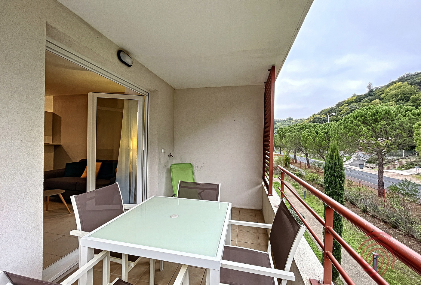 en location saisonnière Appartement Lamalou Les Bains - Photo 14