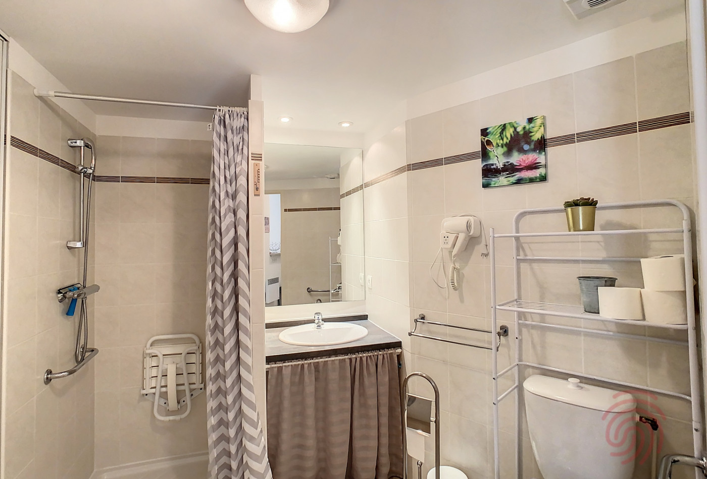 en location saisonnière Appartement Lamalou Les Bains - Photo 10