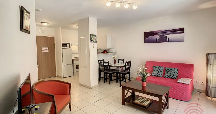 en location saisonnière Appartement Lamalou Les Bains