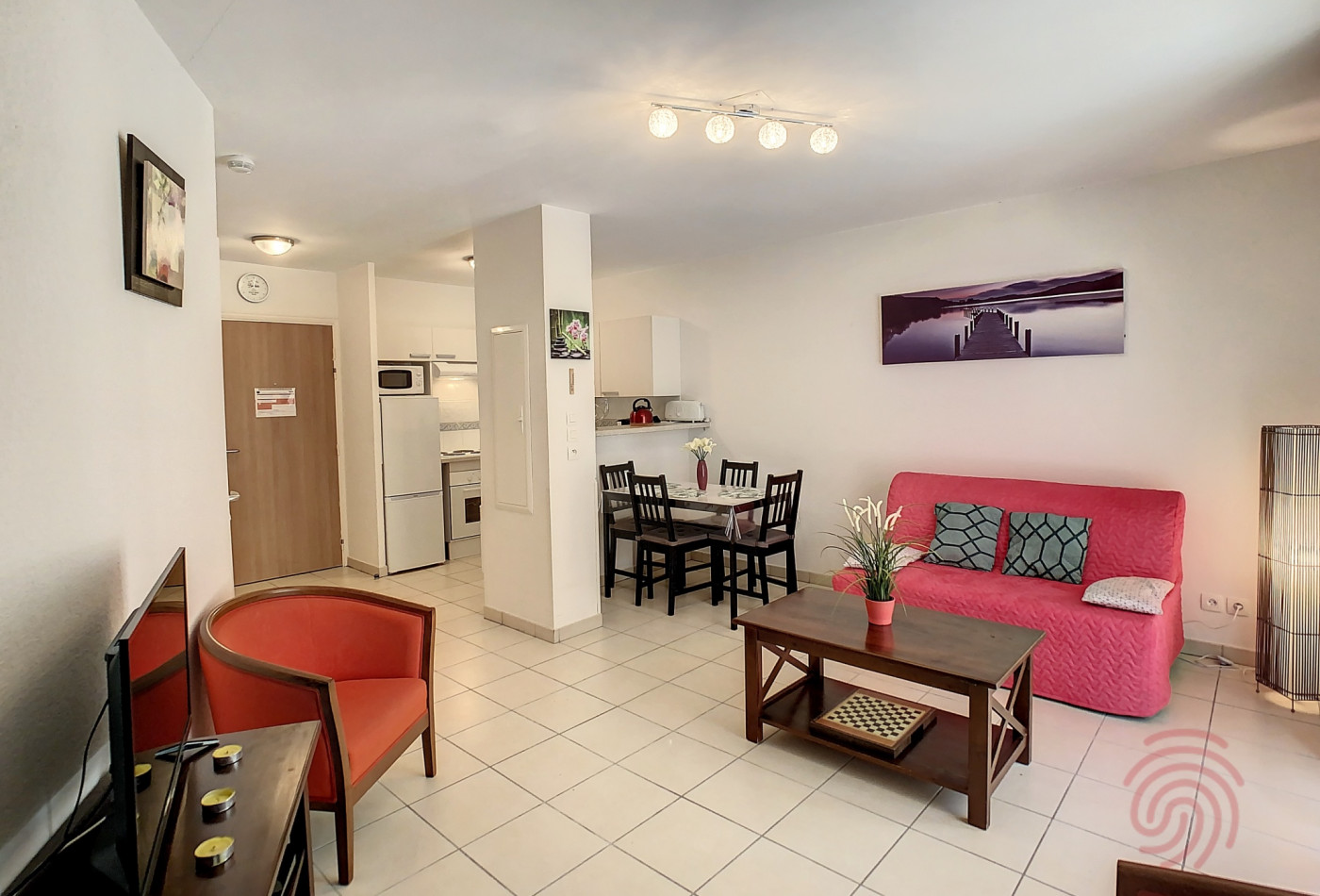 for seasonal lettings Appartement Lamalou Les Bains - Photo 1