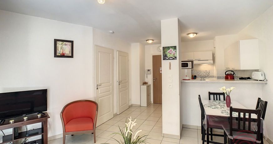 en location saisonnière Appartement Lamalou Les Bains