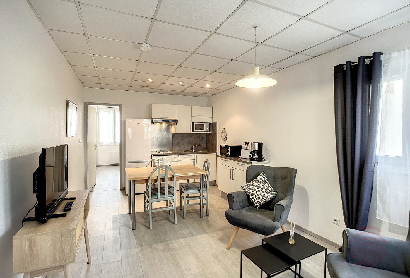 en location saisonnière Appartement Lamalou Les Bains - Photo 2