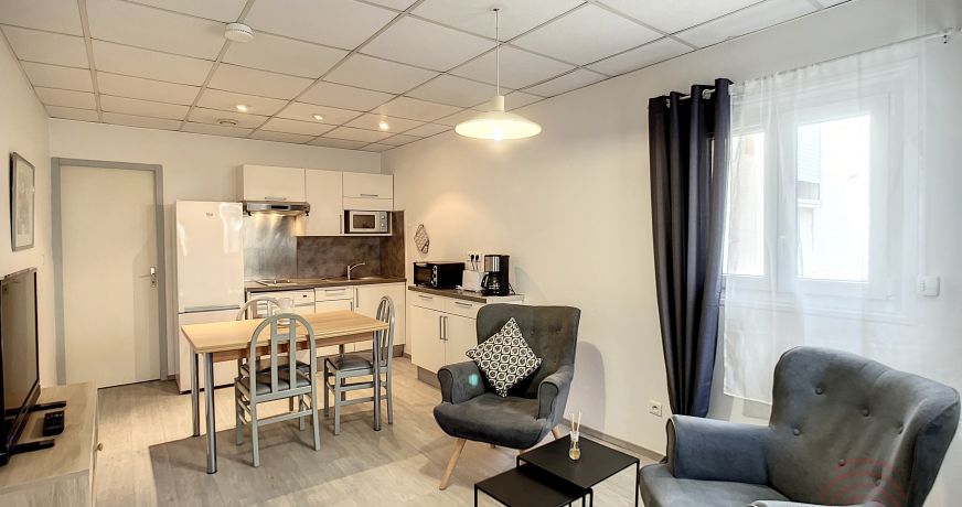 en location saisonnière Appartement Lamalou Les Bains