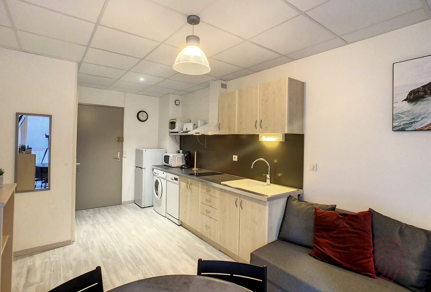 for seasonal lettings Appartement Lamalou Les Bains - Photo 2
