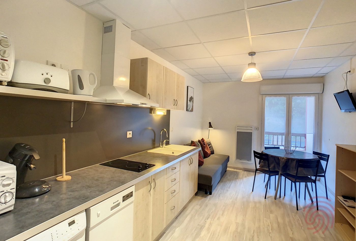 en location saisonnière Appartement Lamalou Les Bains - Photo 2