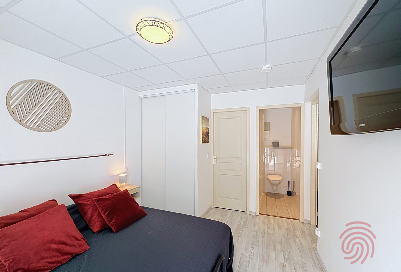 en location saisonnière Appartement Lamalou Les Bains - Photo 12