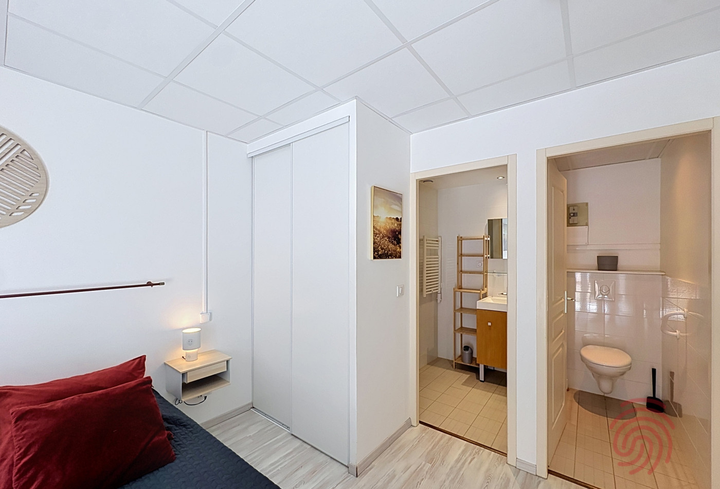 en location saisonnière Appartement Lamalou Les Bains - Photo 14