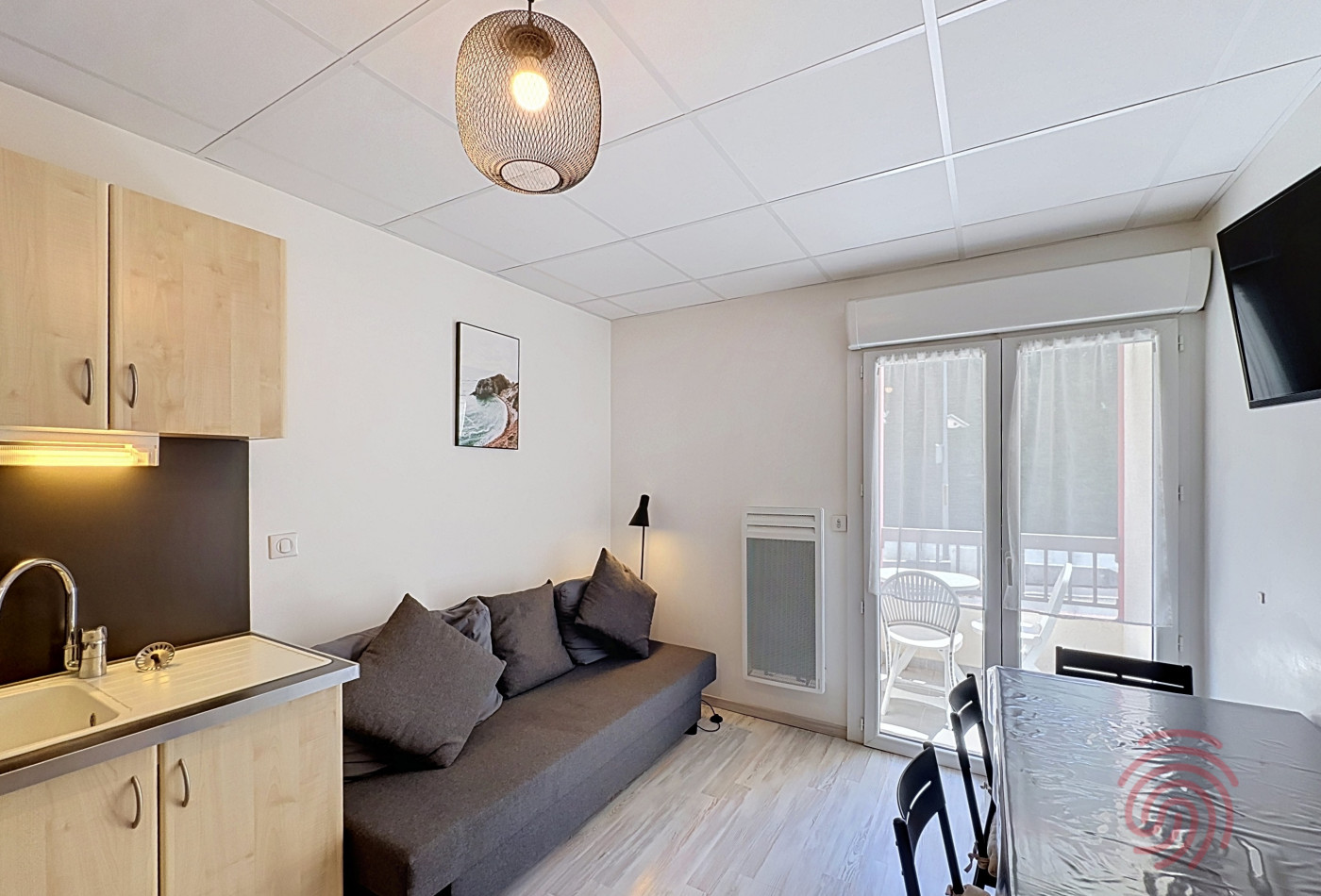 en location saisonnière Appartement Lamalou Les Bains - Photo 2