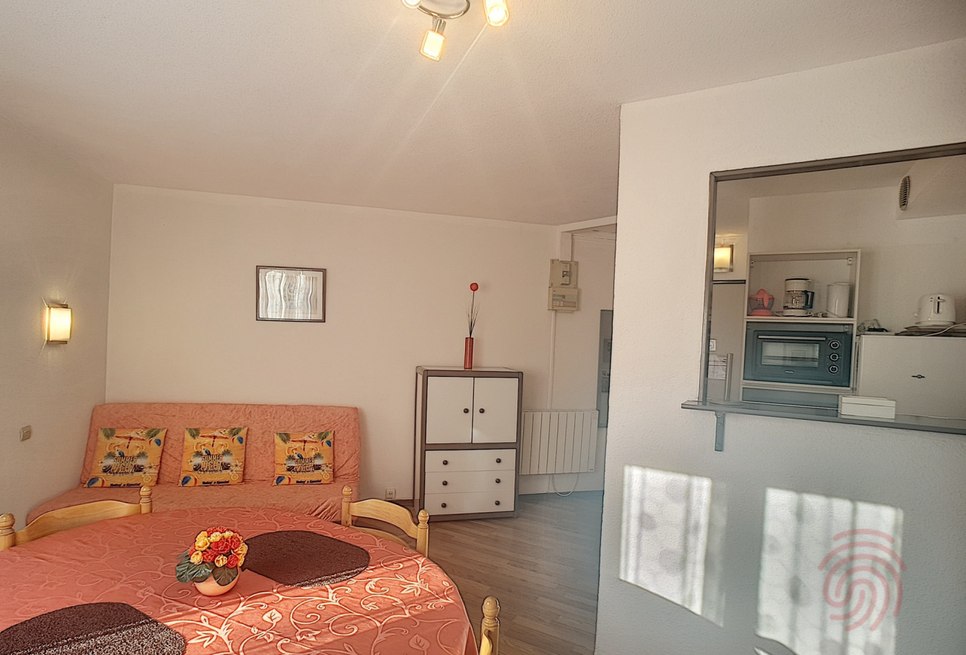 en location saisonnière Appartement Lamalou Les Bains - Photo 1