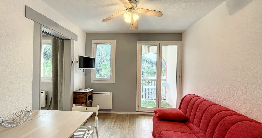 en location saisonnière Appartement Lamalou Les Bains