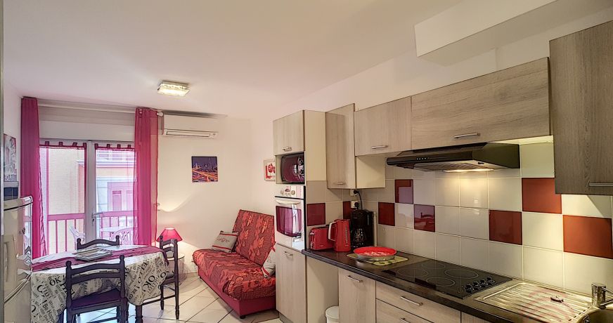 en location saisonnière Appartement Lamalou Les Bains