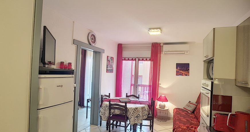 en location saisonnière Appartement Lamalou Les Bains