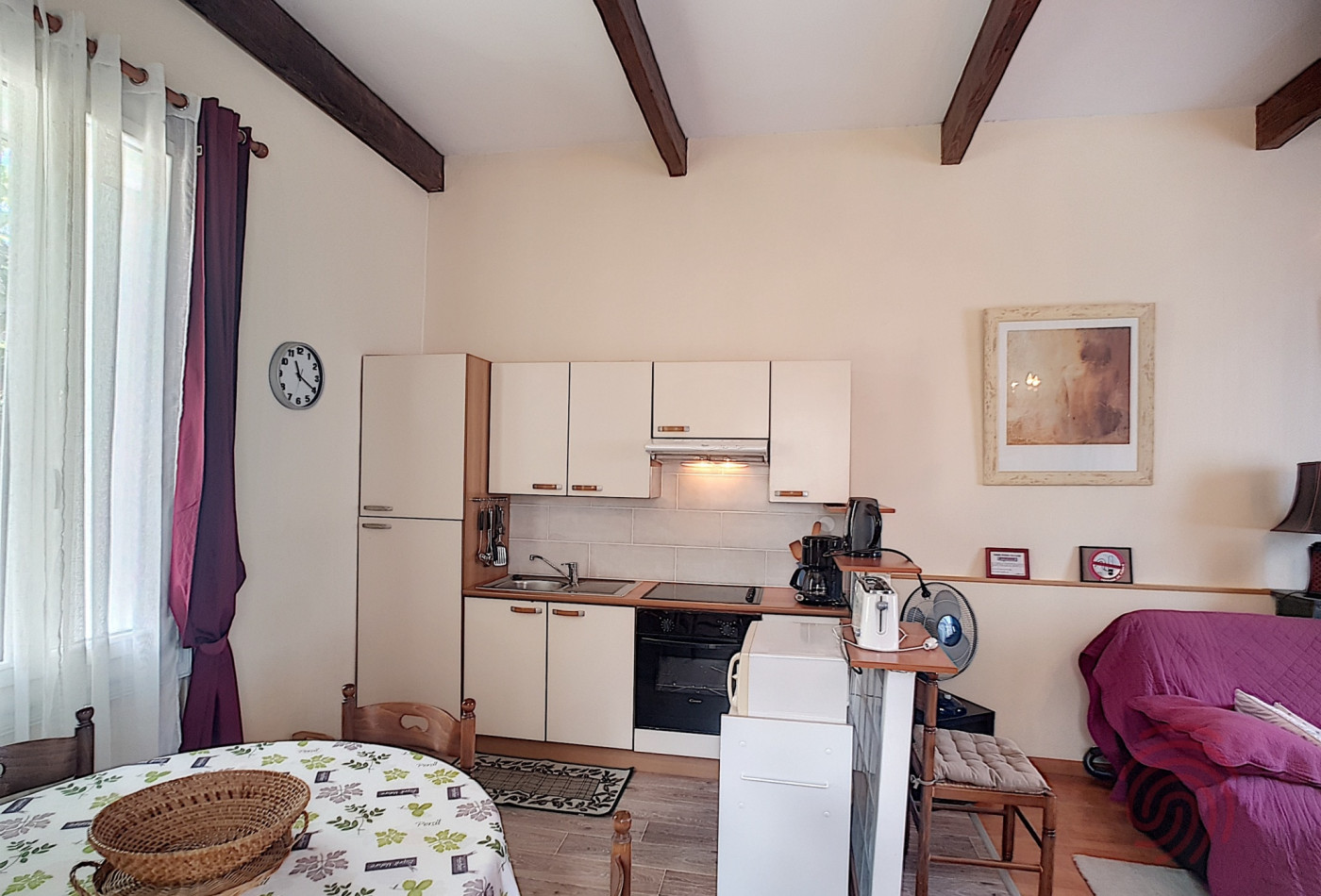 en location saisonnière Appartement Lamalou Les Bains - Photo 1